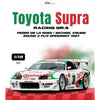 Otto 1362 1/18 Toyota Supra Racing Gr.5 White Pedro De La Rosa/Michael Krumm Round 4 Fuji Speedway 1997