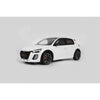 Ottomobile 1/18 Peugeot E-208 GTI White 2026
