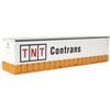 On Track Models 40CS-09A TNT Contrans 3NW830/3NW846 40ft Curtain Sided Containers