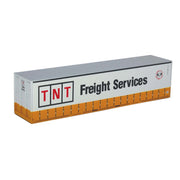 On Track Models 40CS-12A TNT Freight Services 5TW521/5TW523 40ft Curtain Sided Containers