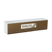 On Track Models 40CS-40 RAIRLEX NLL808/NLL812 40ft Curtain Sided Containers