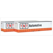 On Track Models HO Scale TNT Automotive 40' Curtain Sided Containers