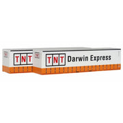 On Track Models HO Scale TNT Darwin Express 40' Curtain Sided Containers