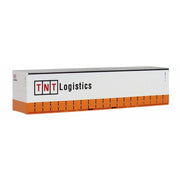 On Track Models HO Scale TNT Logistics 40' Curtain Sided Containers