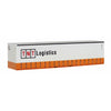 On Track Models HO Scale TNT Logistics 40' Curtain Sided Containers