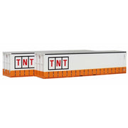 On Track Models HO Scale TNT Blank 40' Curtain Sided Containers