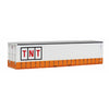 On Track Models HO Scale TNT Blank 40' Curtain Sided Containers
