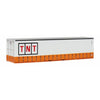 On Track Models HO Scale TNT Blank 40' Curtain Sided Containers