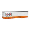 On Track Models HO Scale TNT Blank 40' Curtain Sided Containers