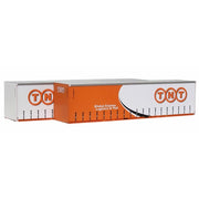 On Track Models HO Scale TNT Swirl 40' Curtain Sided Containers
