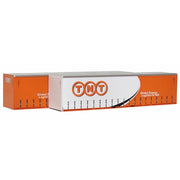 On Track Models 40CS-46 HO Scale TNT Swirl 40' Curtain Sided Containers