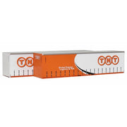 On Track Models 40CS-46 HO Scale TNT Swirl 40' Curtain Sided Containers