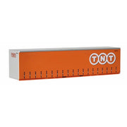 On Track Models HO Scale TNT Orange 40' Curtain Sided Containers