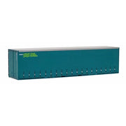 On Track Models HO Scale TGE Green 40' Curtain Sided Containers