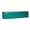 On Track Models HO Scale TGE Green 40' Curtain Sided Containers
