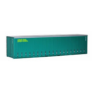 On Track Models HO Scale TGE Green 40' Curtain Sided Containers