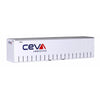 On Track Models HO Scale New CEVA 40' Curtain Sided Containers