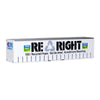 On Track Models HO Scale CopyRight & Re Right 40' Curtain Sided Containers