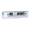 On Track Models HO Scale CopyRight & Re Right 40' Curtain Sided Containers