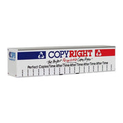 On Track Models HO Scale CopyRight & Re Right 40' Curtain Sided Containers