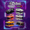 Oz Wheels 1/64 Fully Sick Detail Road Series 3 Assorted Styles