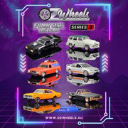 Oz Wheels 1/64 Fully Sick Detail Road Series 3 Assorted Styles