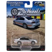Oz Wheels 1/64 Fully Sick Detail Road Series 3 (Individual Car - Assorted Styles)