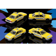 Oz Wheels 1/64 Yellow/Silver BT1 Police Holden VL