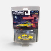 Oz Wheels 1/64 Yellow/Silver BT1 Police Holden VL