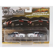 OzWheels OZ64-FSDTWIN0005 1/64 Burnanza Twin Set Limited Edition