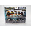 OzWheels OZ64-FSDTWIN0005 1/64 Burnanza Twin Set Limited Edition