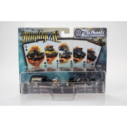 OzWheels OZ64-FSDTWIN0005 1/64 Burnanza Twin Set Limited Edition