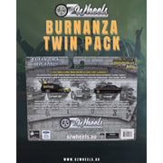 OzWheels OZ64-FSDTWIN0005 1/64 Burnanza Twin Set Limited Edition