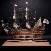OcCre 1/70 Soleil Royal-Limited Edition Model Ship Kit