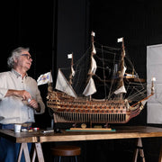 OcCre 1/70 Soleil Royal-Limited Edition Model Ship Kit