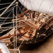 OcCre 1/70 Soleil Royal-Limited Edition Model Ship Kit