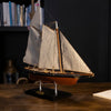 OcCre 1/75 America 1851 America's Cup Wooden Model Ship Kit