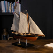 OcCre 1/75 America 1851 America's Cup Wooden Model Ship Kit