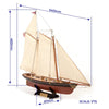 OcCre 1/75 America 1851 America's Cup Wooden Model Ship Kit
