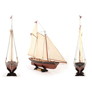 OcCre 1/75 America 1851 America's Cup Wooden Model Ship Kit