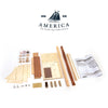 OcCre 1/75 America 1851 America's Cup Wooden Model Ship Kit