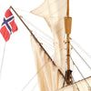 Occre 1/45 Gjoa Wooden Model Ship Kit