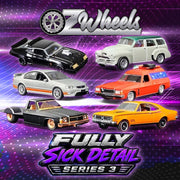 Oz Wheels 1/64 Fully Sick Detail Road Series 3 (Individual Car - Assorted Styles)