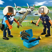 Playmobil 4445 Police Seaplane