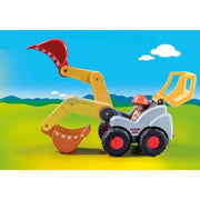 Playmobil 70125 Shovel Excavator