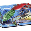Playmobil 70569 Police Parachute Search