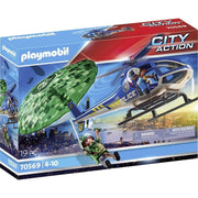 Playmobil 70569 Police Parachute Search
