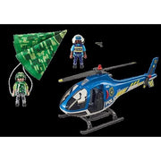 Playmobil 70569 Police Parachute Search