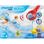 Playmobil 70637 Water Slide with Sea Animals