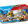 Playmobil 70742 Construction Site with Flatbed